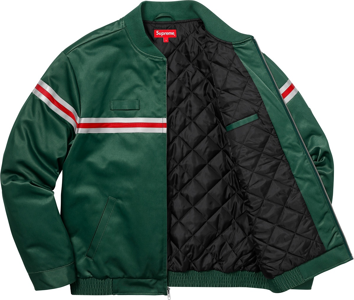 Reflective Stripe Work Jacket view 6